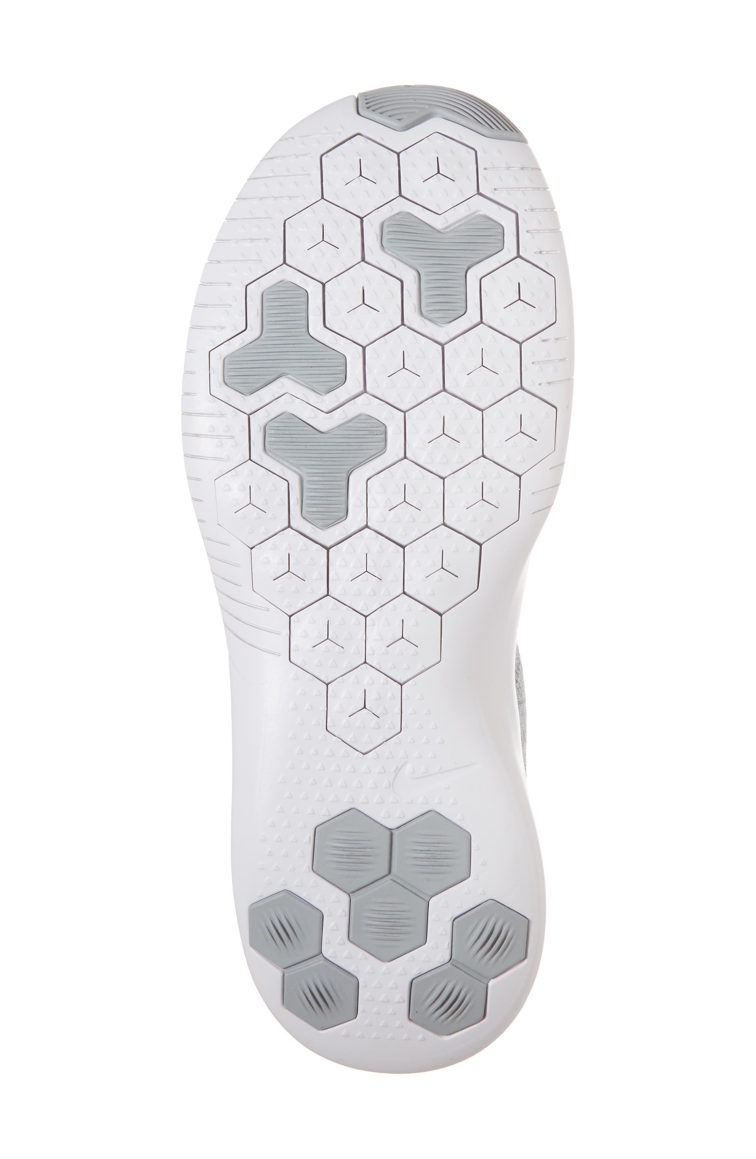 Free TR Flyknit 3 Training Shoe, Alternate, color, WOLF GREY/ WHITE