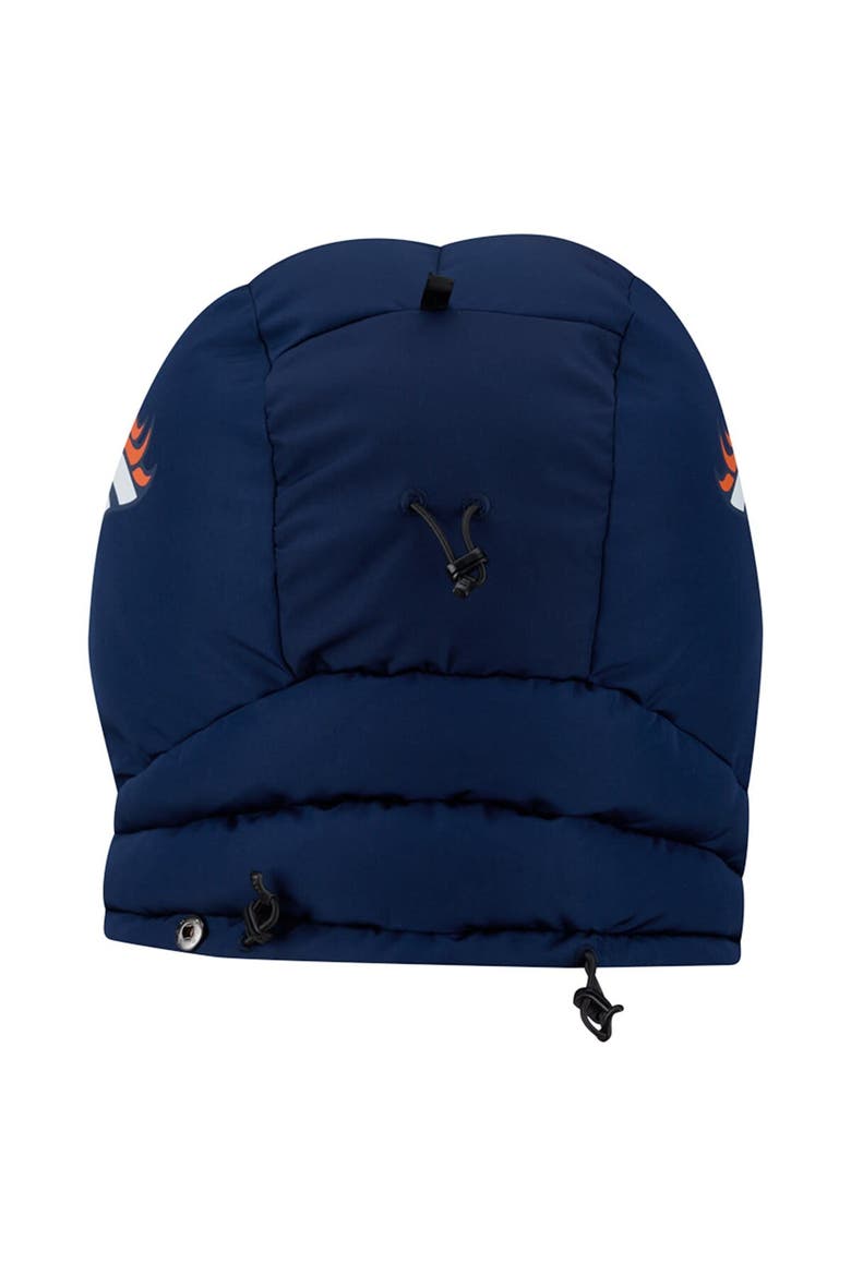 Men's New Era  Navy Denver Broncos Puffer Balaclava, Alternate, color, Navy
