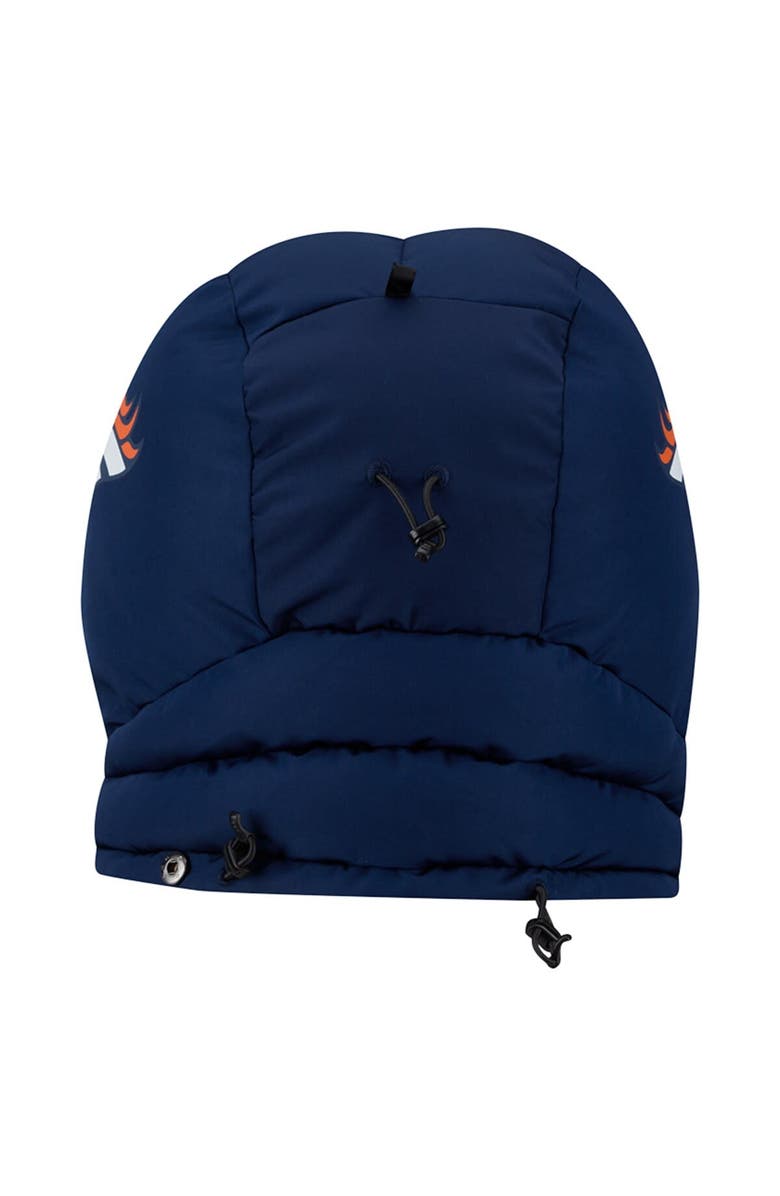 New Era Men
s New Era  Navy Denver Broncos Puffer Balaclava, Alternate, color, Navy