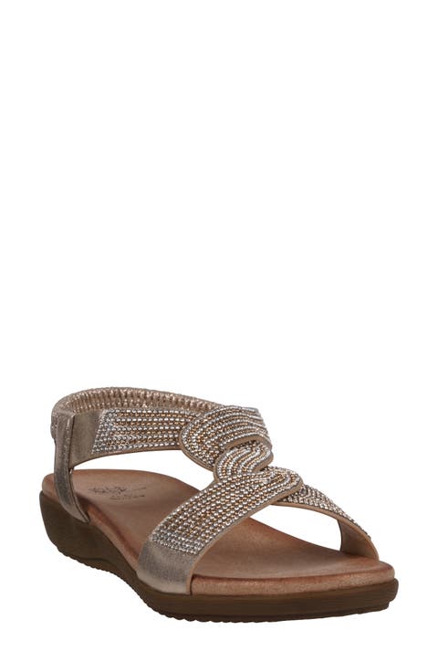 Viana Ankle Strap Sandal (Women)