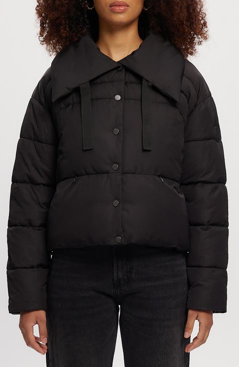 Crop Puffer Jacket