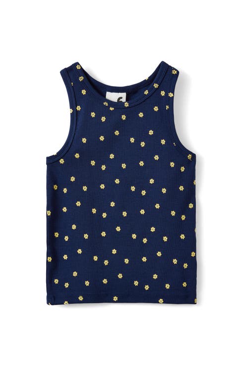 Kid's Fitted Essential Racer Back Tank
