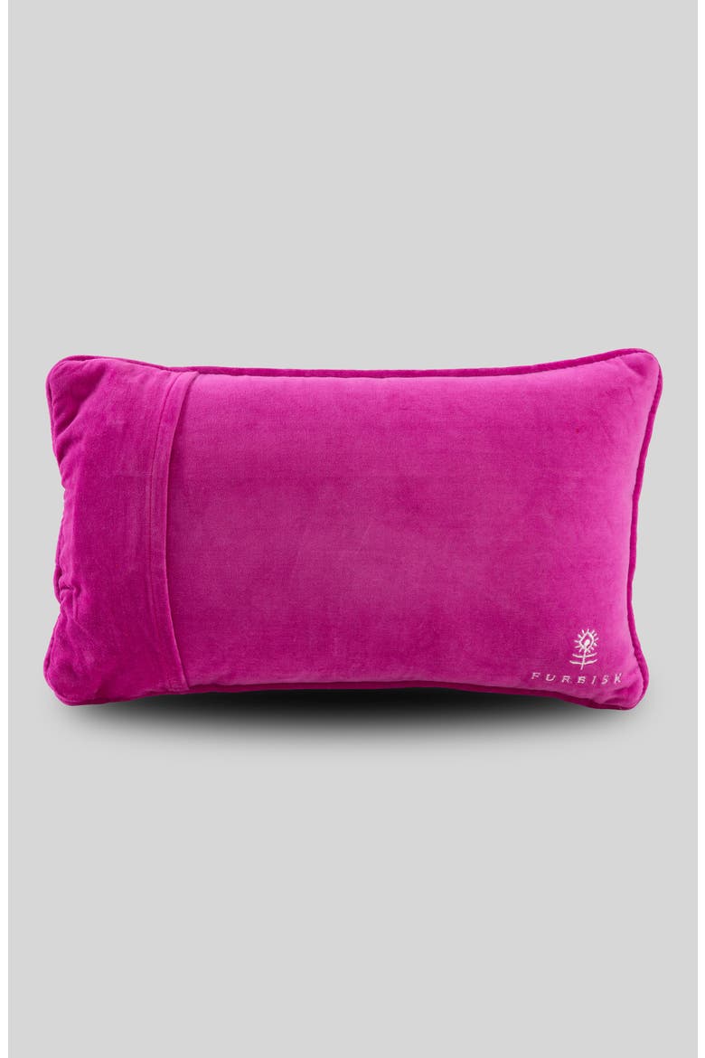Needlepoint Pillow, Alternate, color, Sweata Weatha
