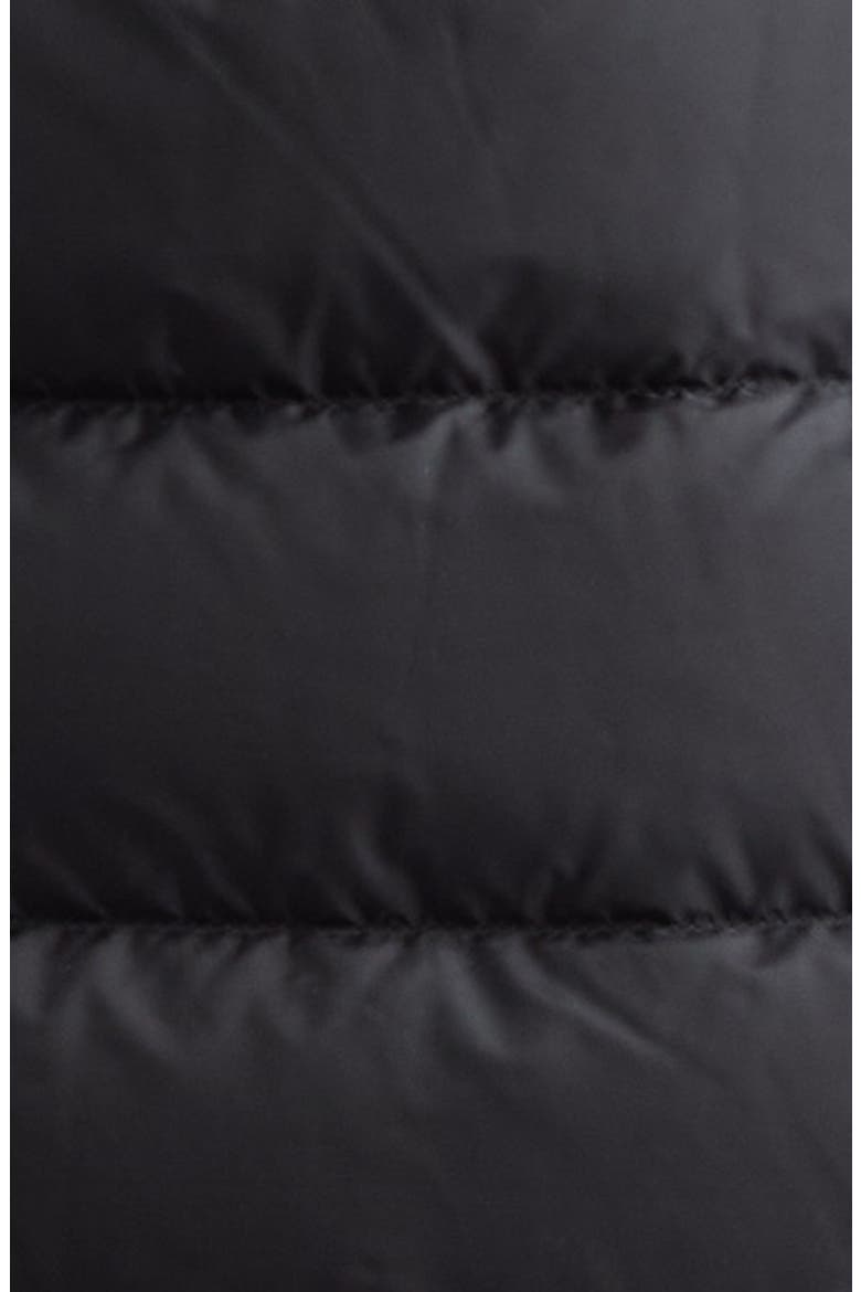Gie Long Down Coat, Alternate, color, BLACK