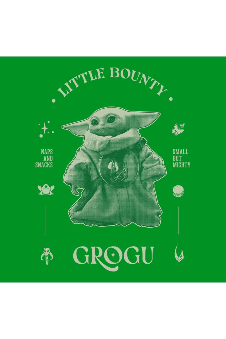 Boys' Little Bounty Small But Mighty Graphic Short Sleeve T-Shirt, Alternate, color, Kelly Green
