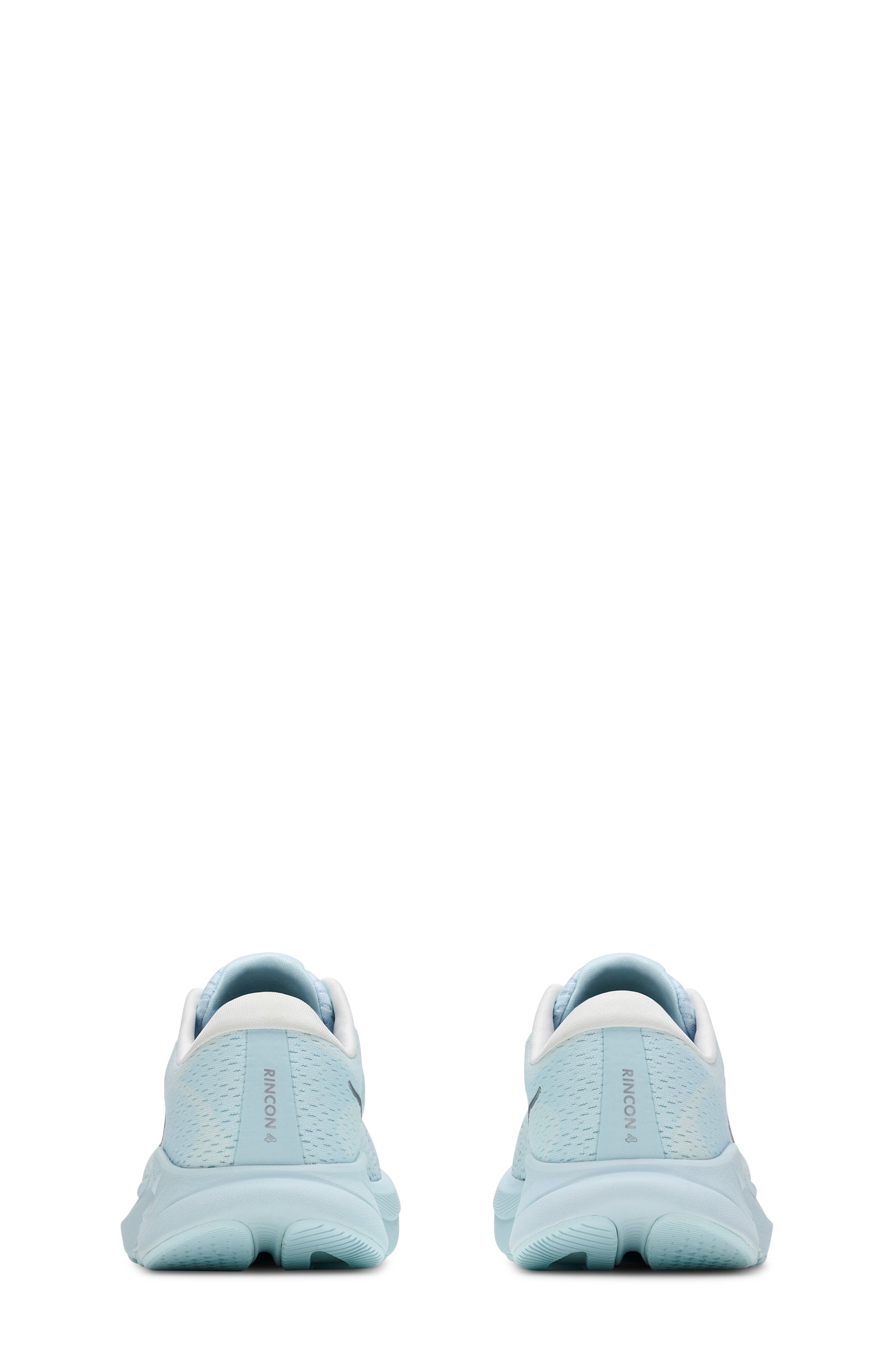 Kids' Rincon 4 Running Sneaker, Alternate, color, GLIMMERING BLUE / SILVER
