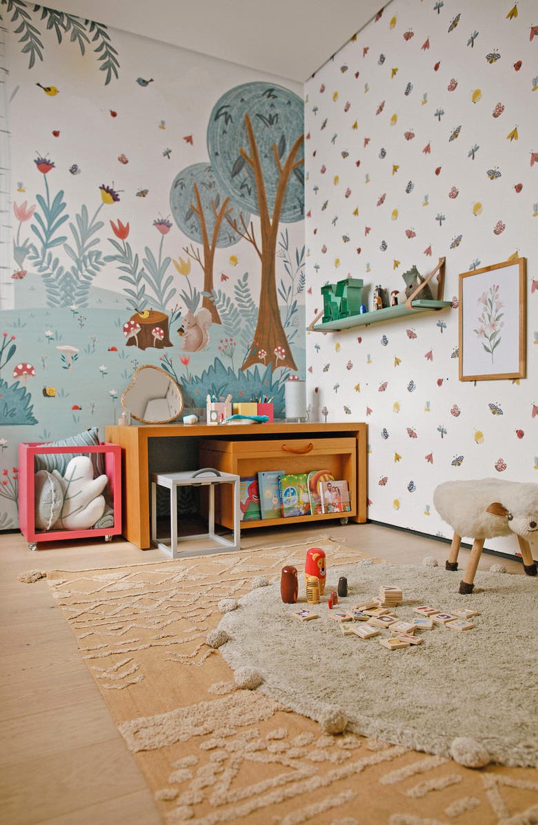 Lorena Canals Tribu Washable Cotton Blend Rug, Alternate, color,