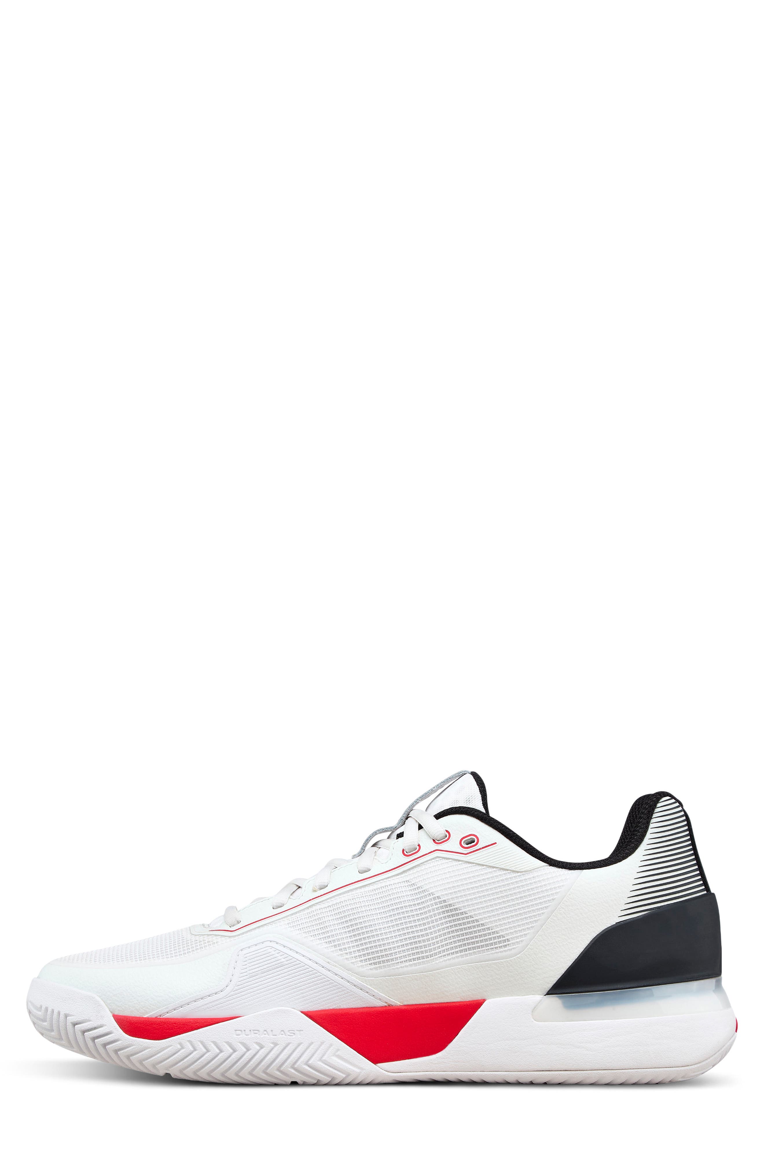 Rush Tour 5 Tennis Sneaker, Alternate, color, WHITE / BLACK / INFRARED