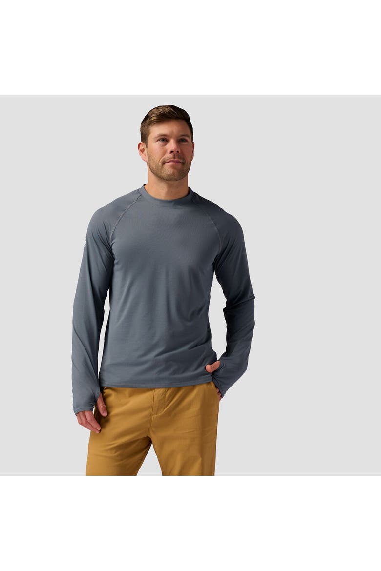 Tahoe Sun Crew - Men's, Main, color, Turbulence