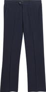 Percival Flat Front Linen Chinos