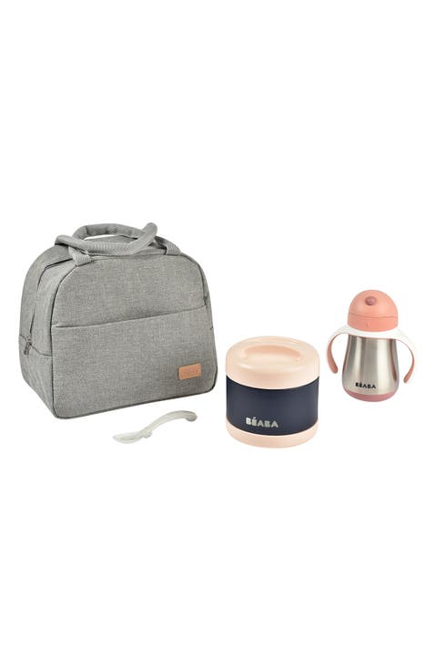 Kids' On-the-Go Insulated Lunch Bag & Meal Set