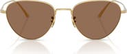 Oliver Peoples 52mm Cat Eye Sunglasses