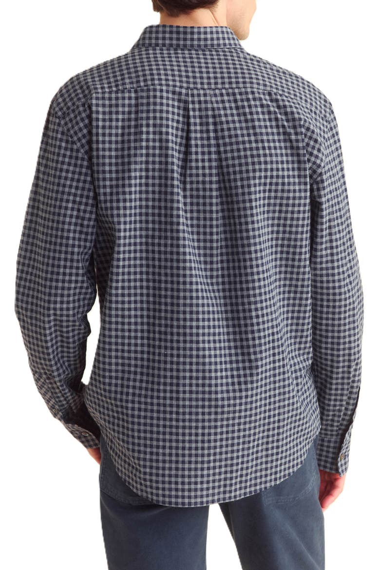 Tuscumbia Sport Shirt, Alternate, color, NAVY/ GREYDNU
