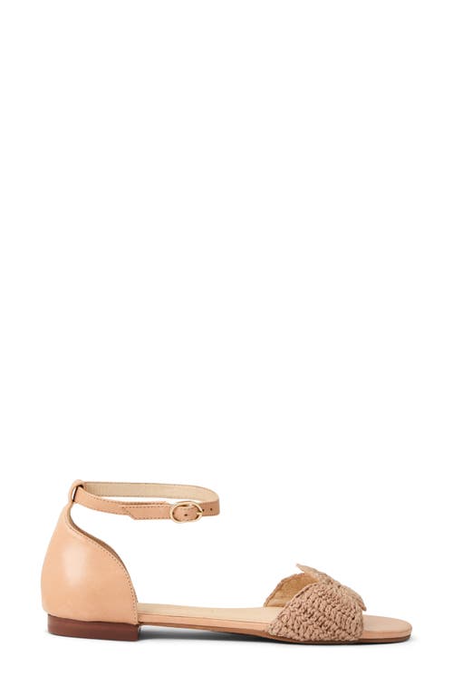 Jack Rogers Laurin Ankle Strap Sandal In Toast/toast Nap