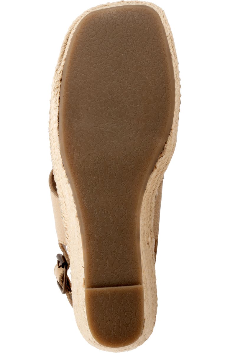 SoftWalk<sup>®</sup> Hartley Espadrille Wedge Sandal, Alternate, color, Beige