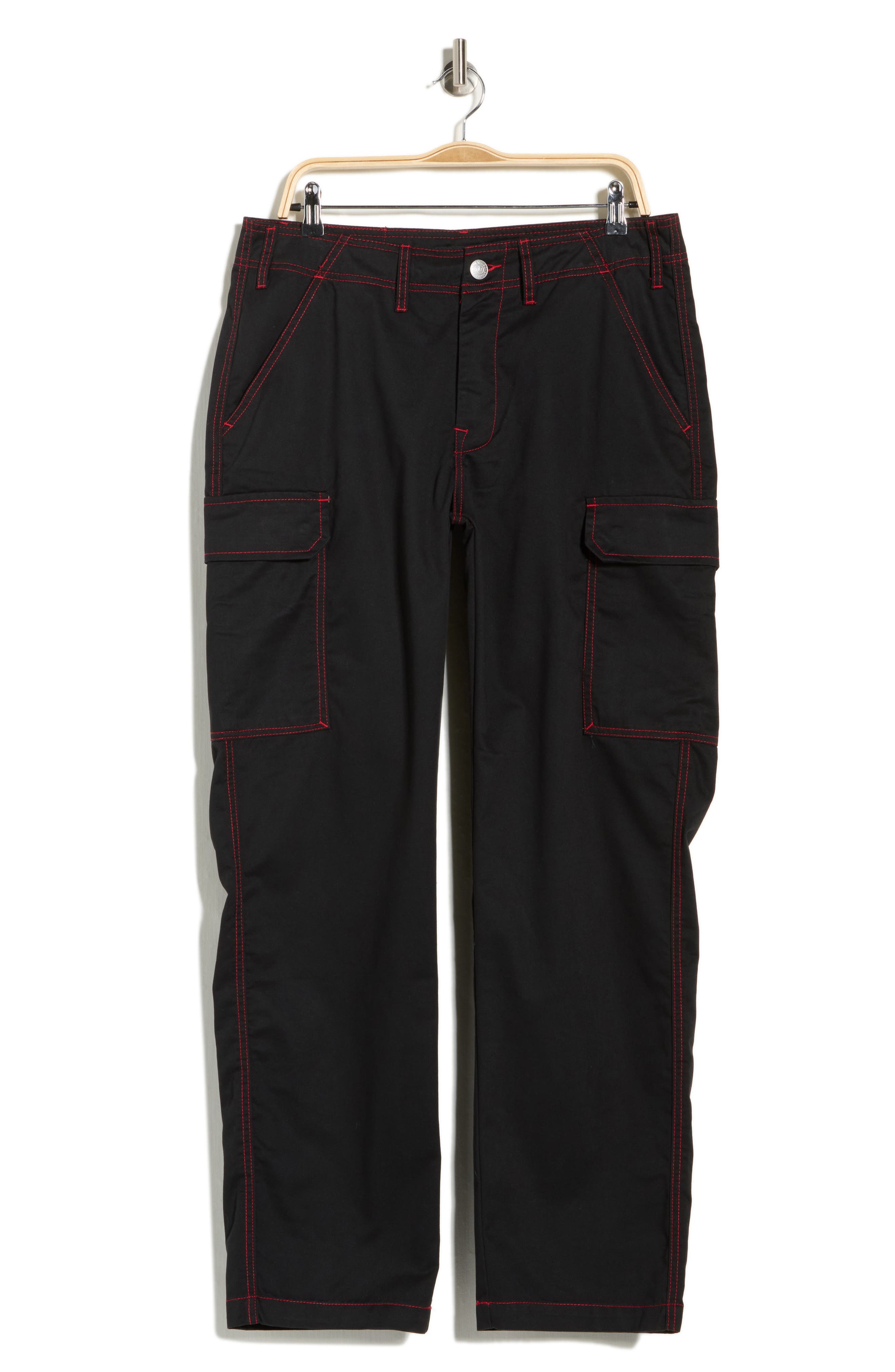 True Religion Horseshoe Outline Cargo Jeans