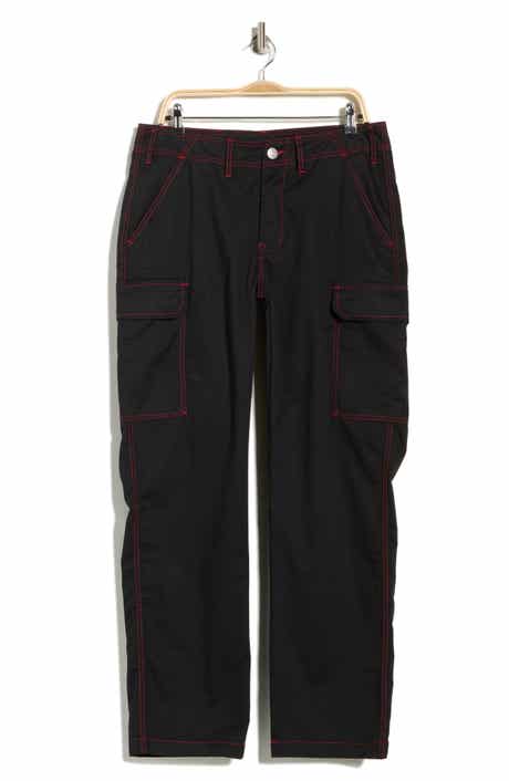 True Religion Horseshoe Outline Cargo Jeans