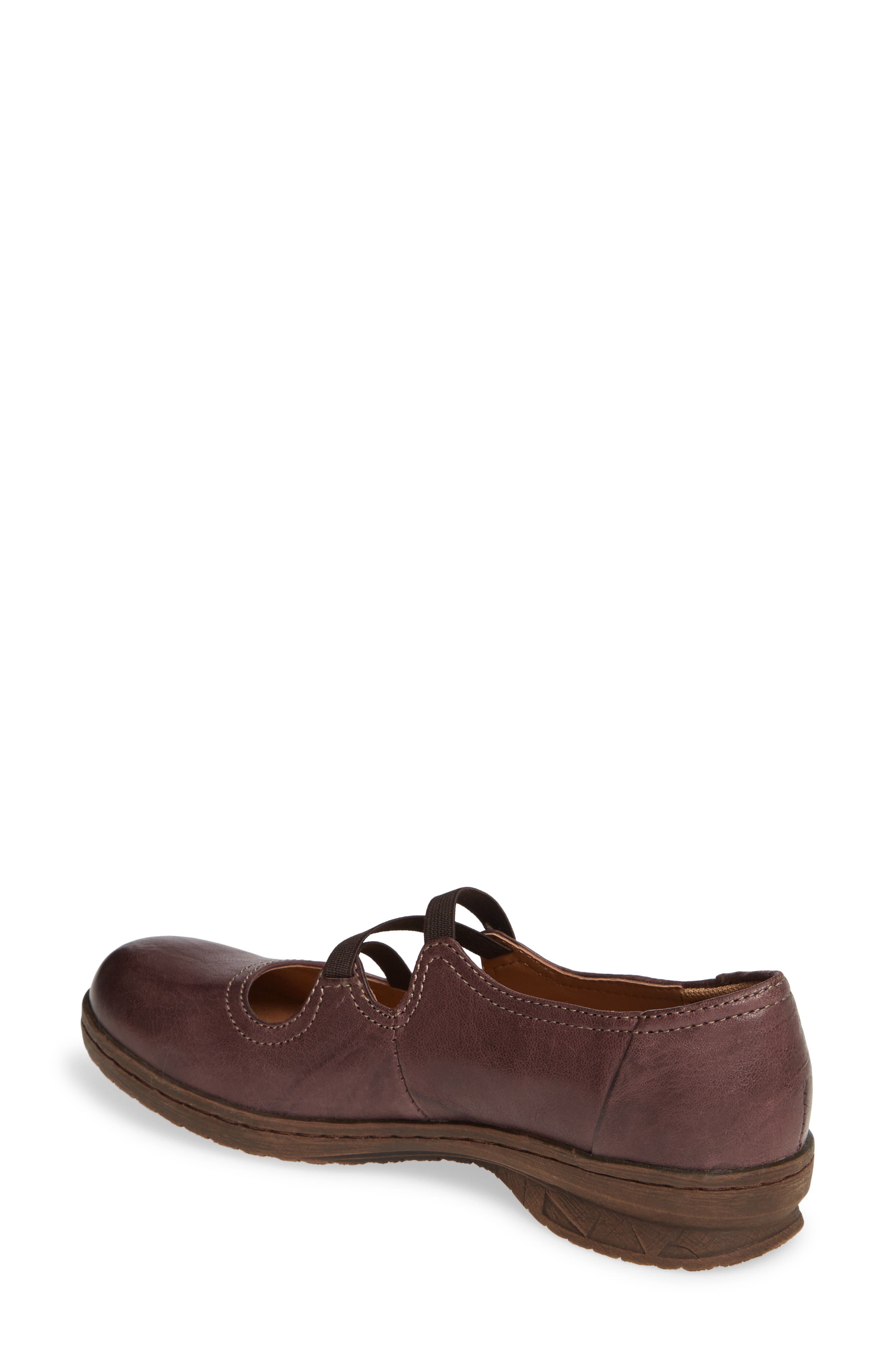 Farmington Flat, Alternate, color, BROWN LEATHER