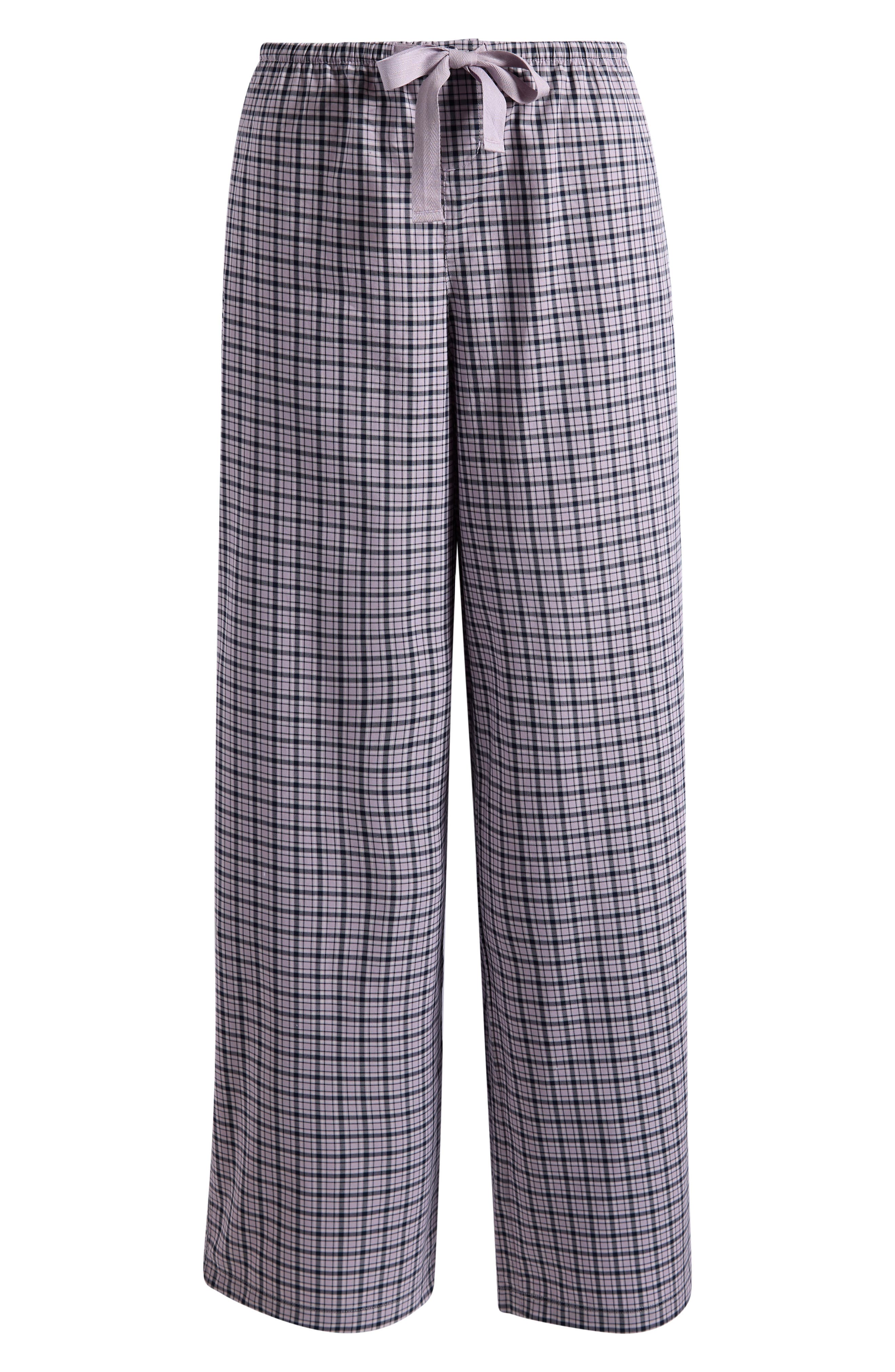 selected IRIS MICA NAVY CHECK