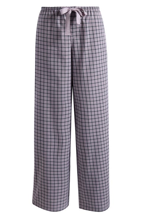 Oversize Pajama Pants