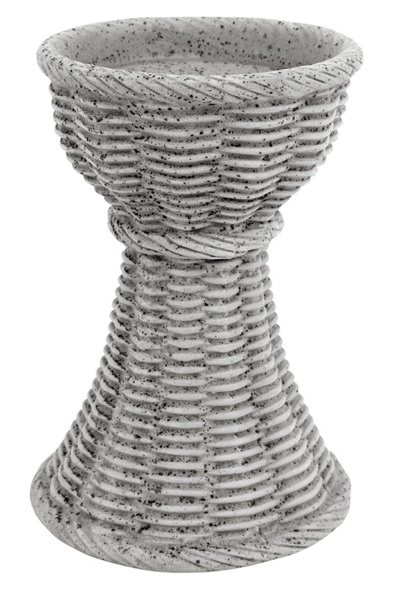 Casa Medium Candlestick, Main, color, DARK GREY