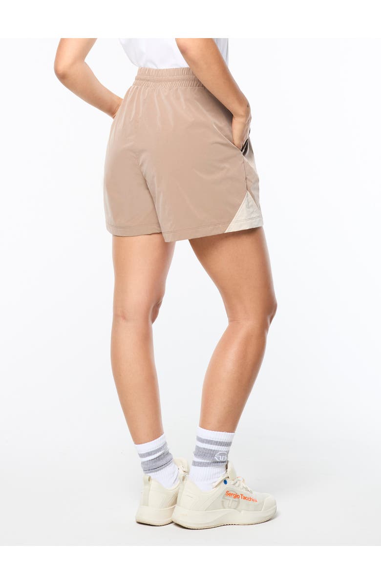 Sergio Tacchini Pippa Track Short, Alternate, color, Taupe Grey
