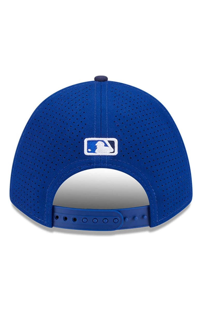 New Era Men's New Era Royal/Navy  Toronto Blue Jays 2025 MLB All-Star Game 9FORTY M-Crown Adjustable Hat, Alternate, color, 