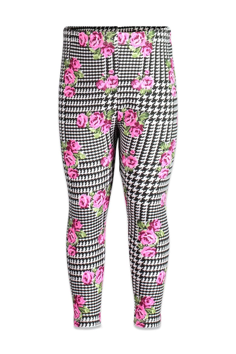Minnie Mouse T-Shirt & Leggings Set, Alternate, color, Wine Red