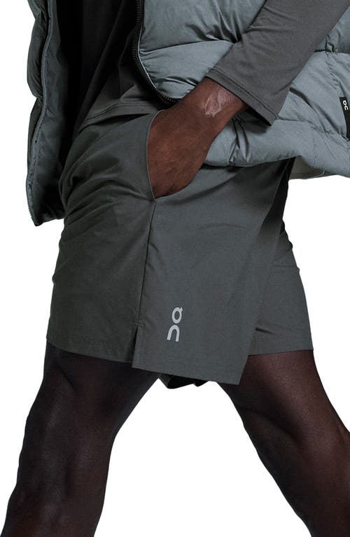 On Core 5-inch Running Shorts In Eclipse