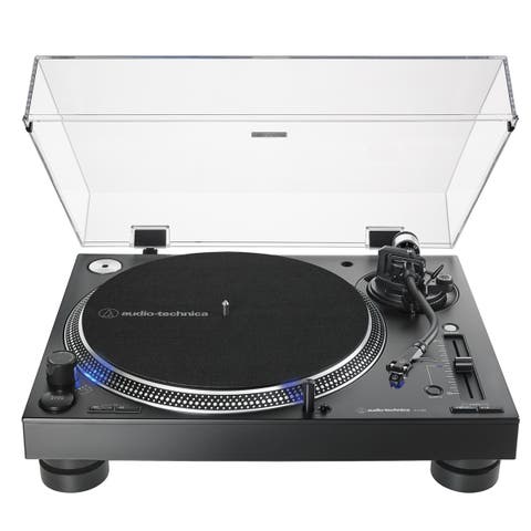 AT-LP140XP Direct-Drive Professional DJ Turntable