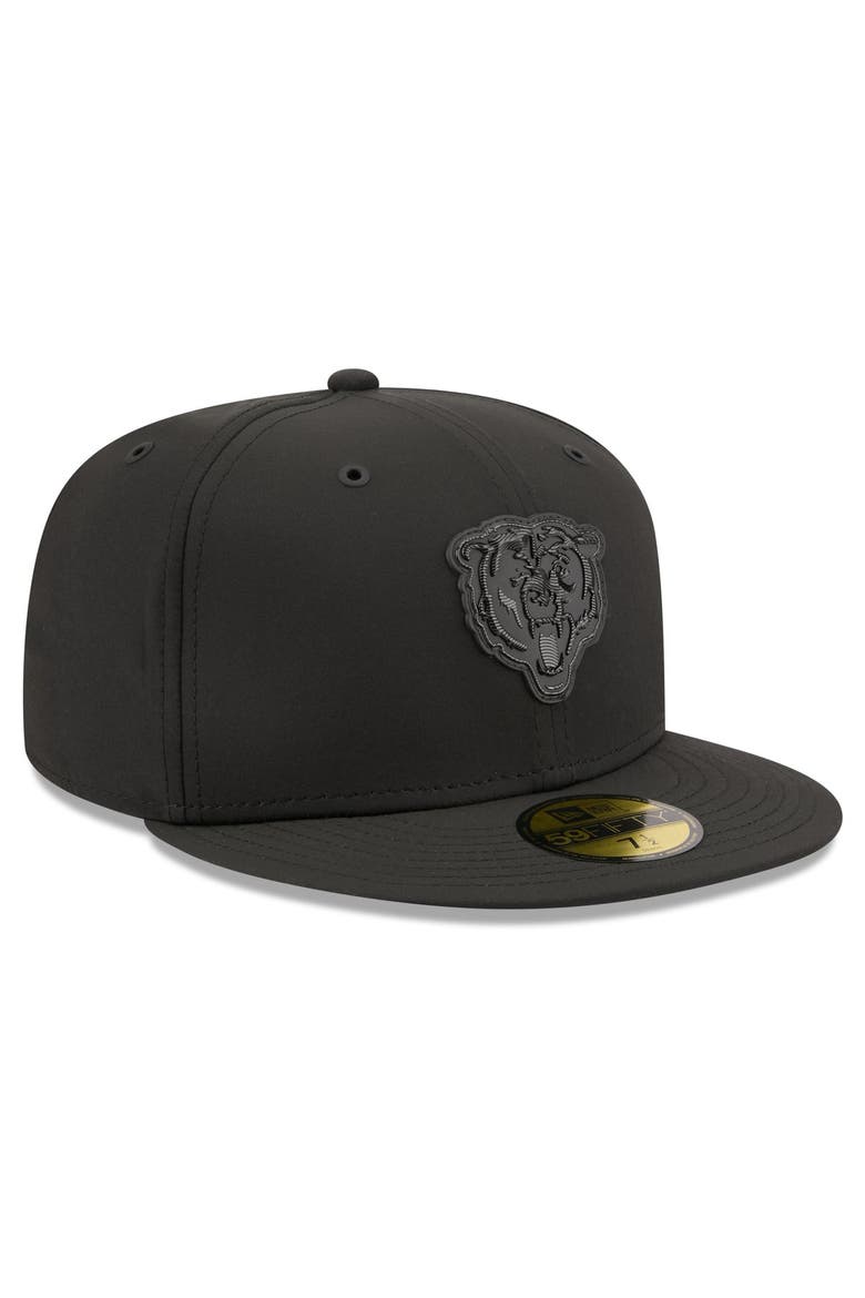 Men's New Era Black Chicago Bears 2026 Sideline 59FIFTY Fitted Hat, Alternate, color, Black