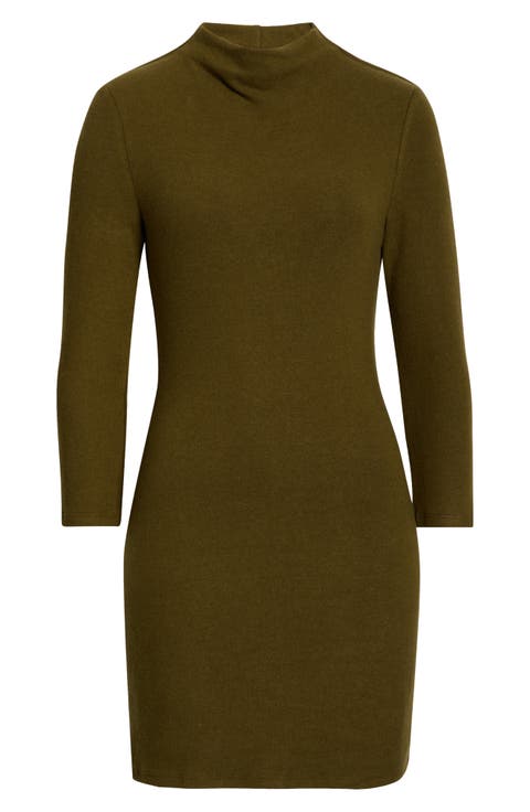 Camille Long Sleeve Sweater Minidress