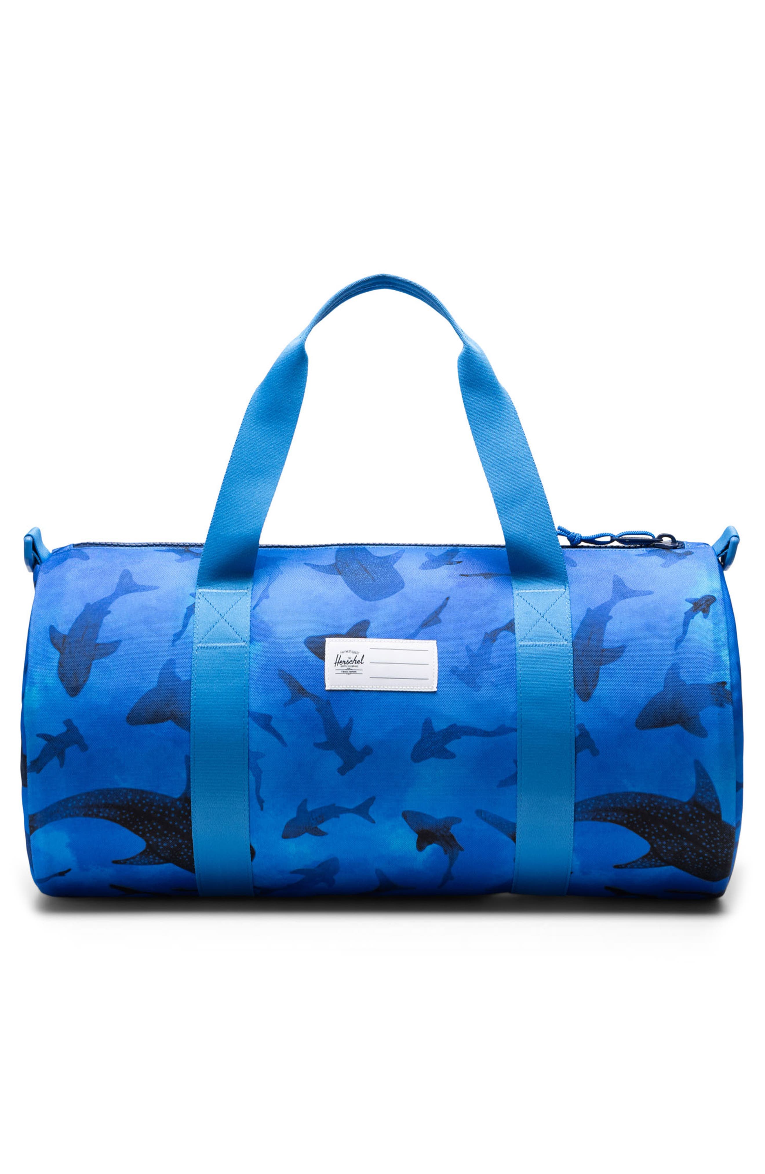Herschel Supply Co. Kids' Classic Little Duffle Bag, Alternate, color, Sharks
