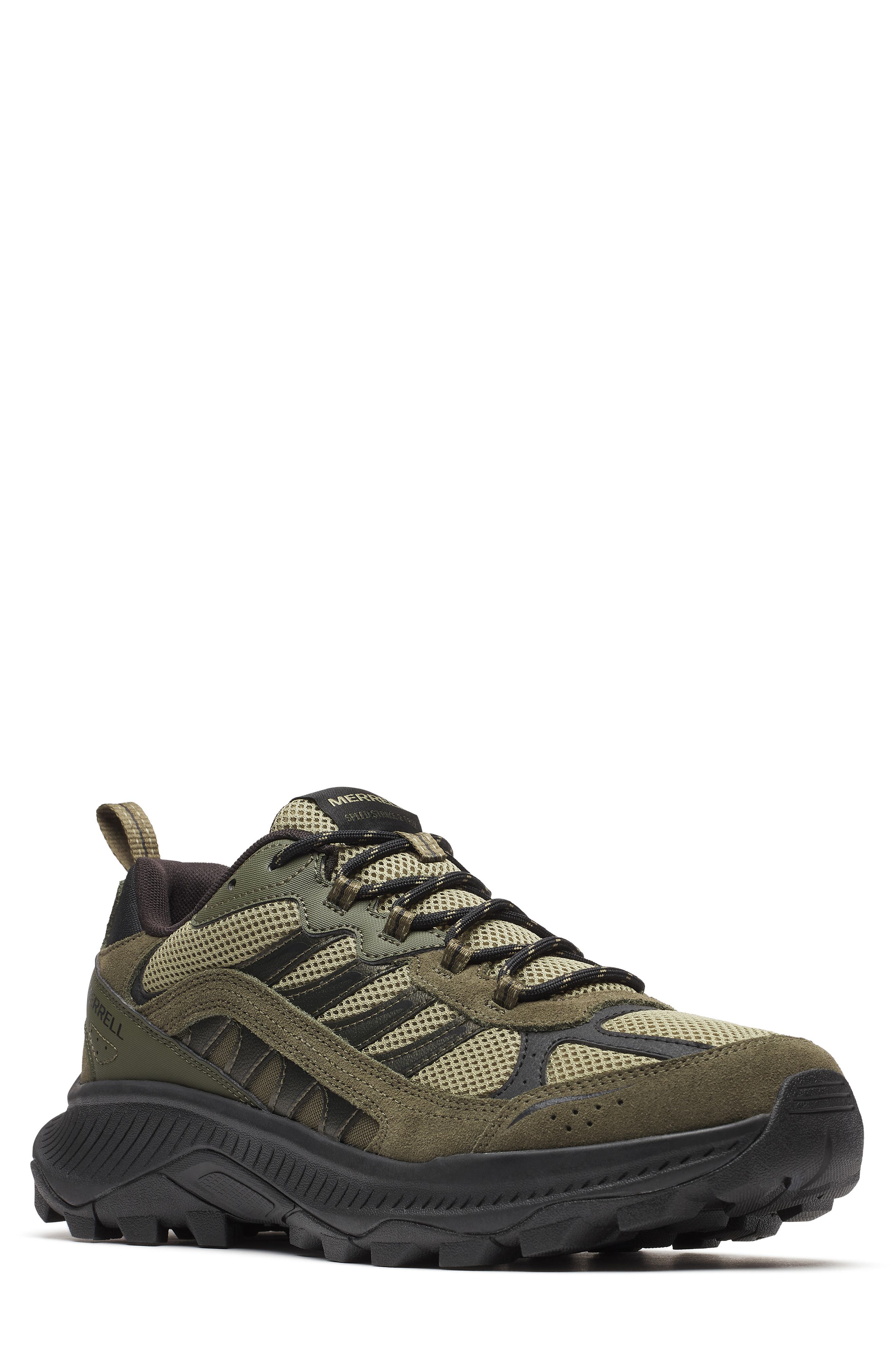 Speed Strike 2 Waterproof Hiking Shoe, Main, color, OLIVE