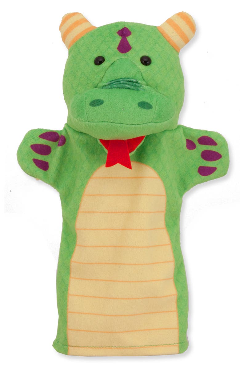 Melissa & Doug Tabletop Puppet Theatre & Puppets Toy Set, Alternate, color, 