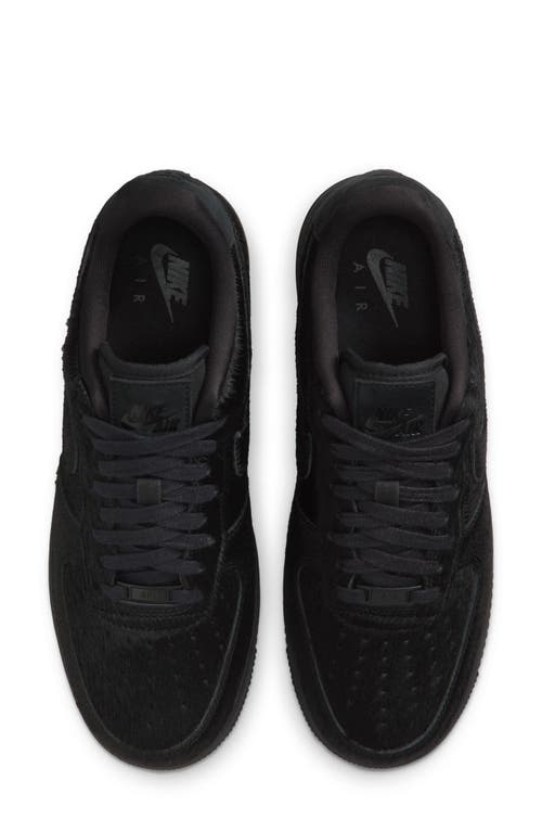 Nike Air Force 1 '07 Sneaker In Black