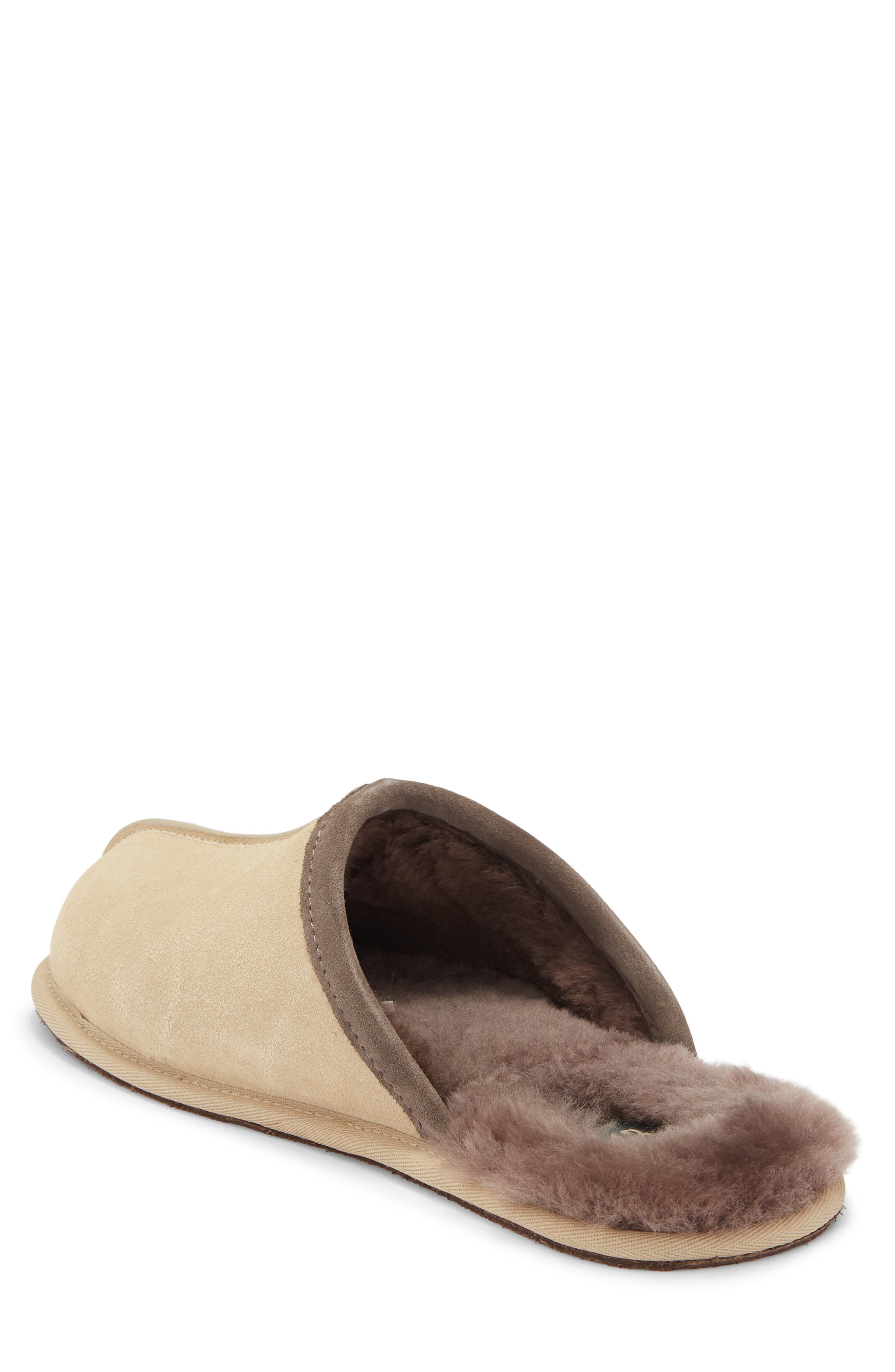 Scuff Slipper, Alternate, color, MUSTARD SEED / MOLASSES