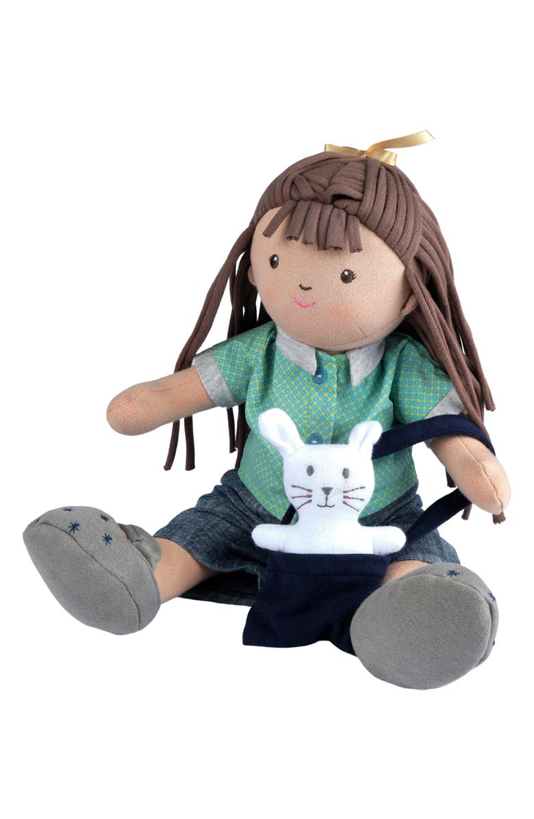 Tikiri Sofia Jointed and Dressable Cotton Doll, Alternate, color,