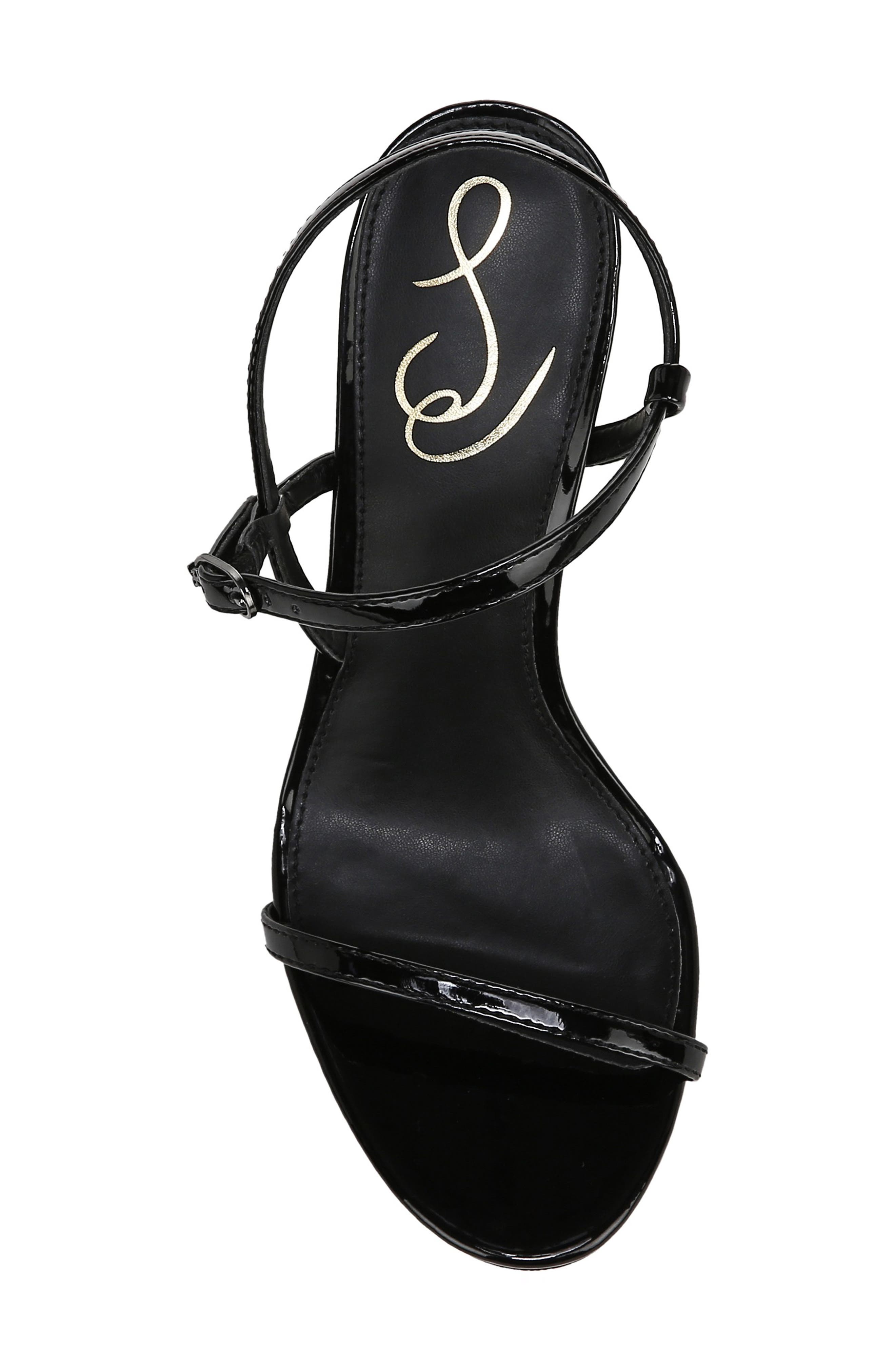 Doran Strappy Sandal, Alternate, color, BLACK