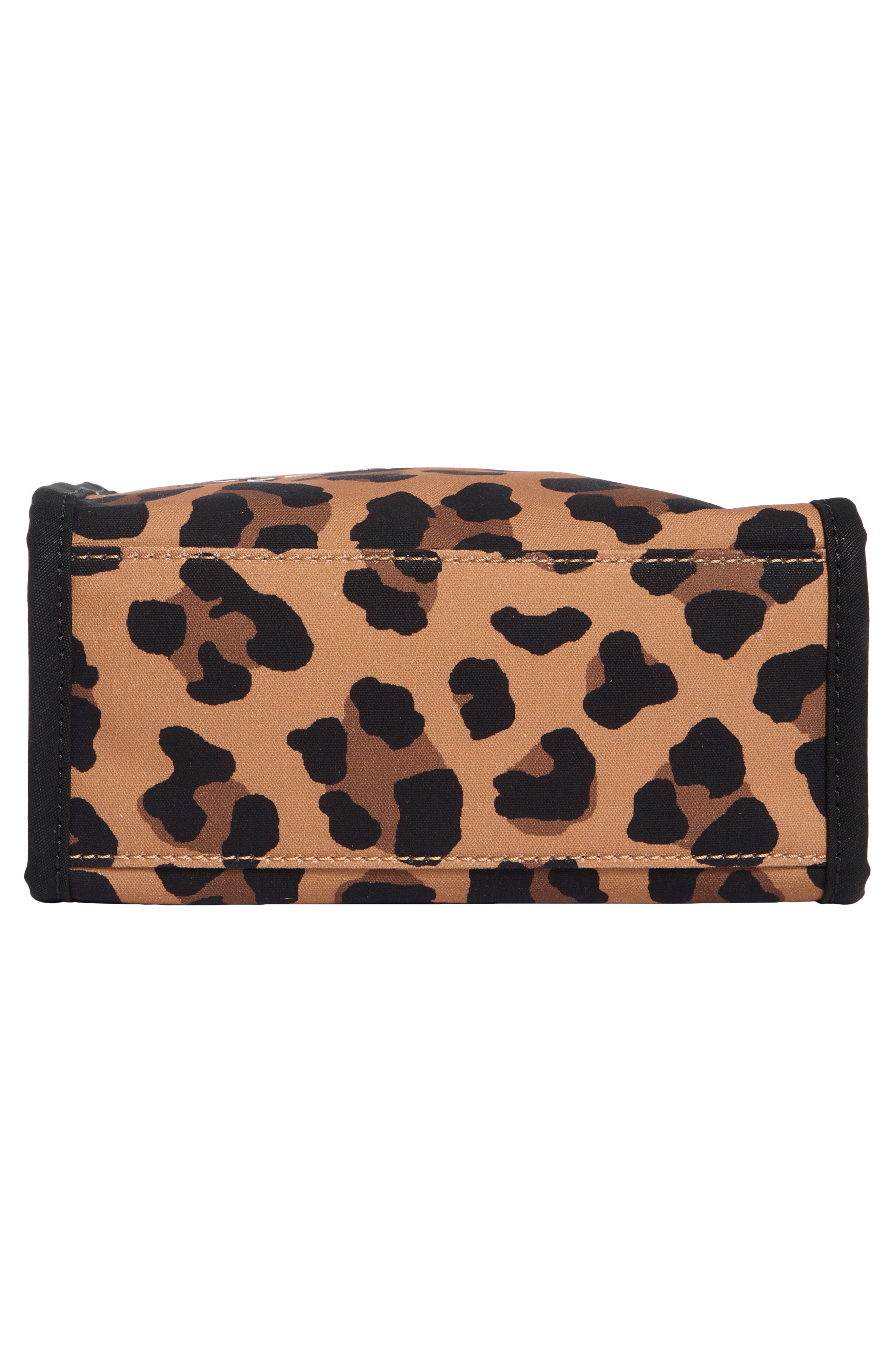 Standard Leopard Print Canvas Tote, Alternate, color, LEOPARD MULTI