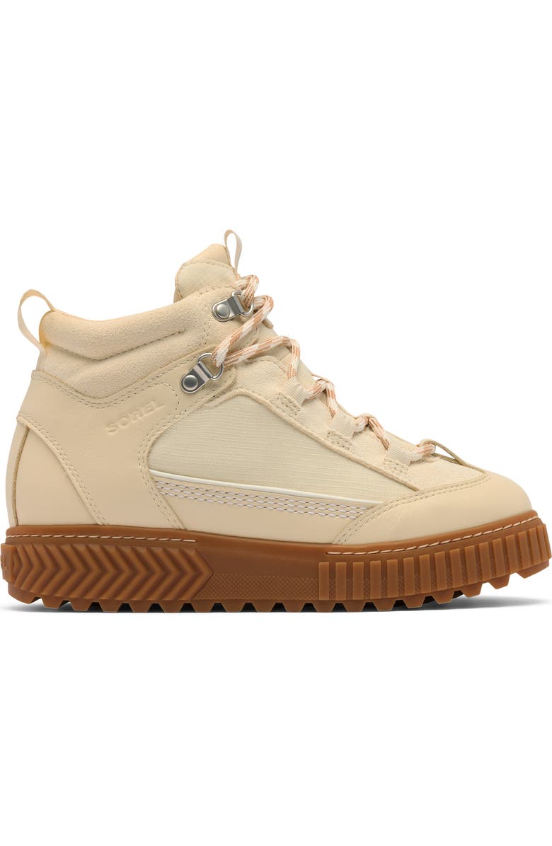 SOREL Ona Ave Peak Waterproof Short Boot, Alternate, color, Honey White/ Gum