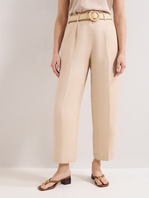 Elena Linen Trouser