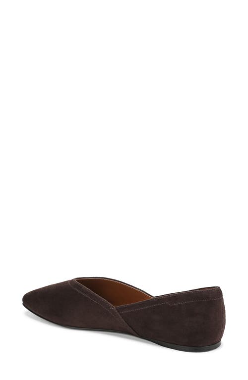 Sarto By Franco Sarto Adalina Ballet Flat In Brown