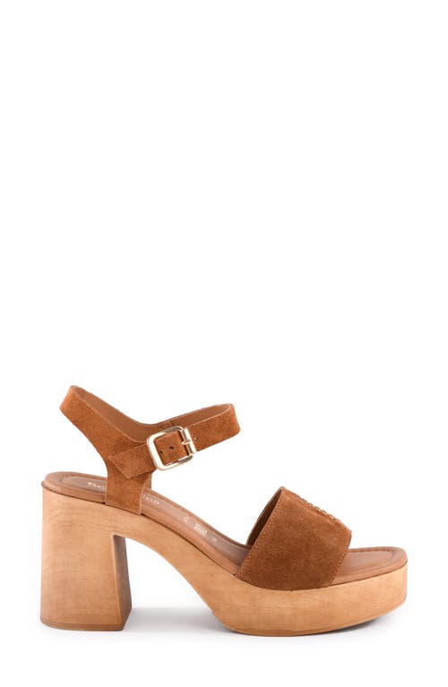 SEYCHELLES SEYCHELLES CITY SCAPE PLATFORM SANDAL