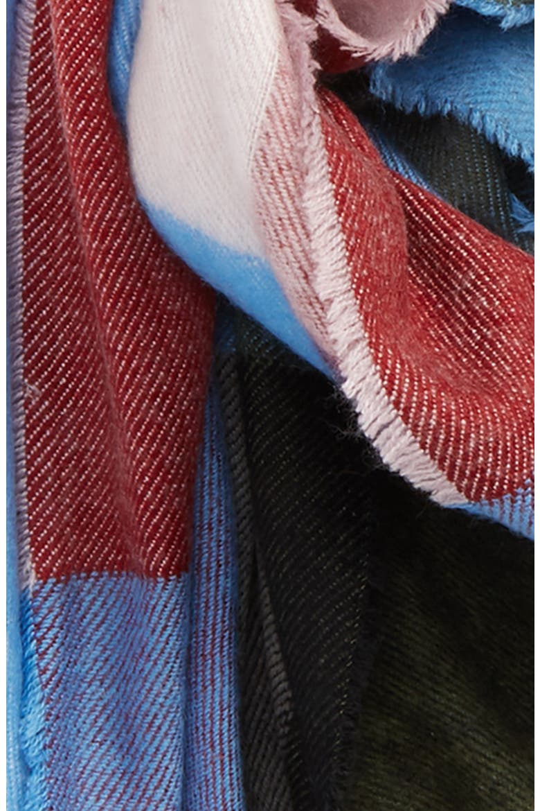 Multi Square Scarf, Alternate, color, MULTI