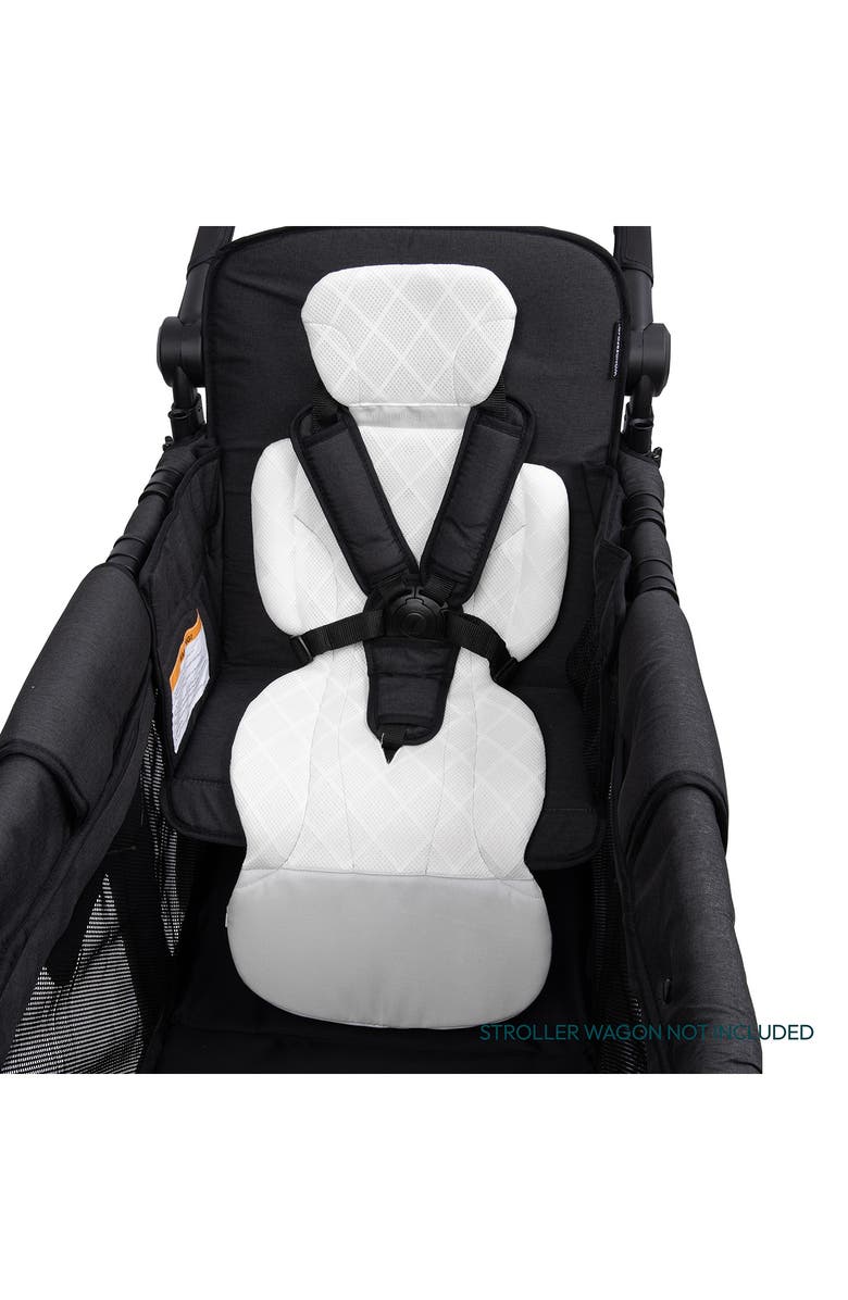 WonderFold Cooling Seat Cushion, Alternate, color, White