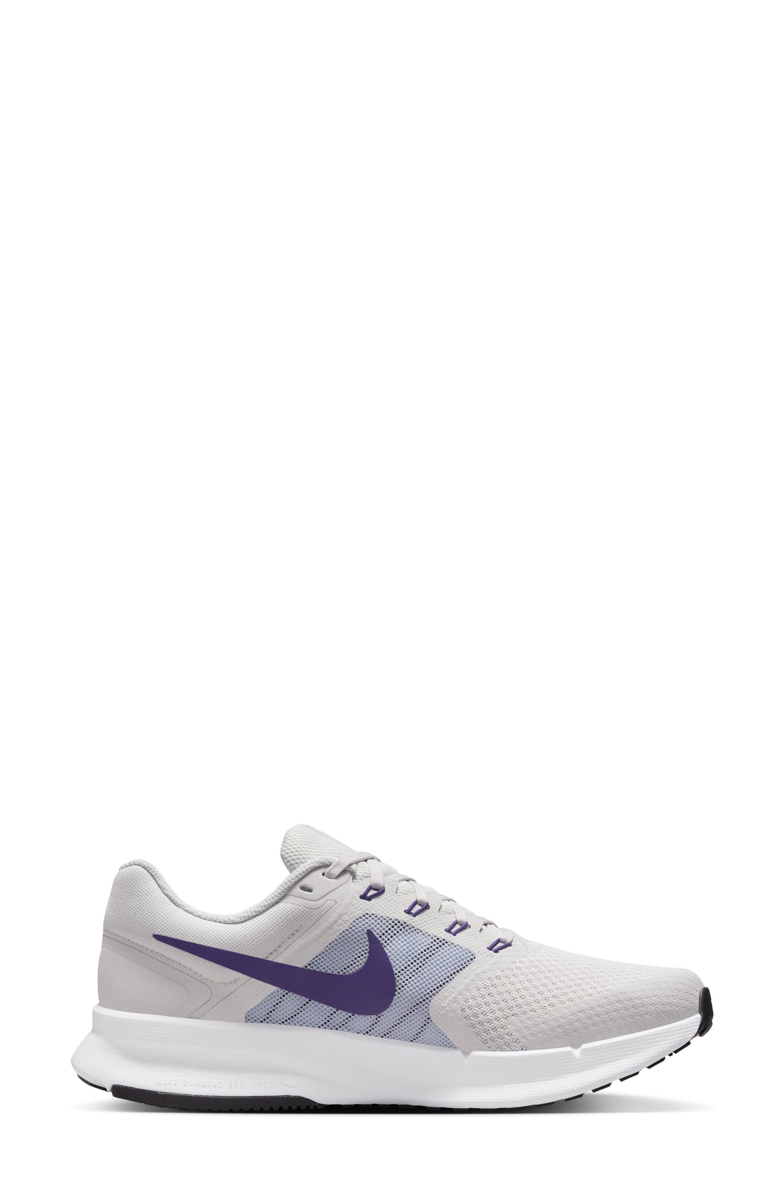 Nike Run Swift 3 Running Shoe, Alternate, color, Grey/ Violet/ Amethyst