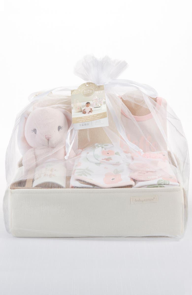 Baby Aspen Fancy Floral 9-Piece Baby Gift Set, Alternate, color,