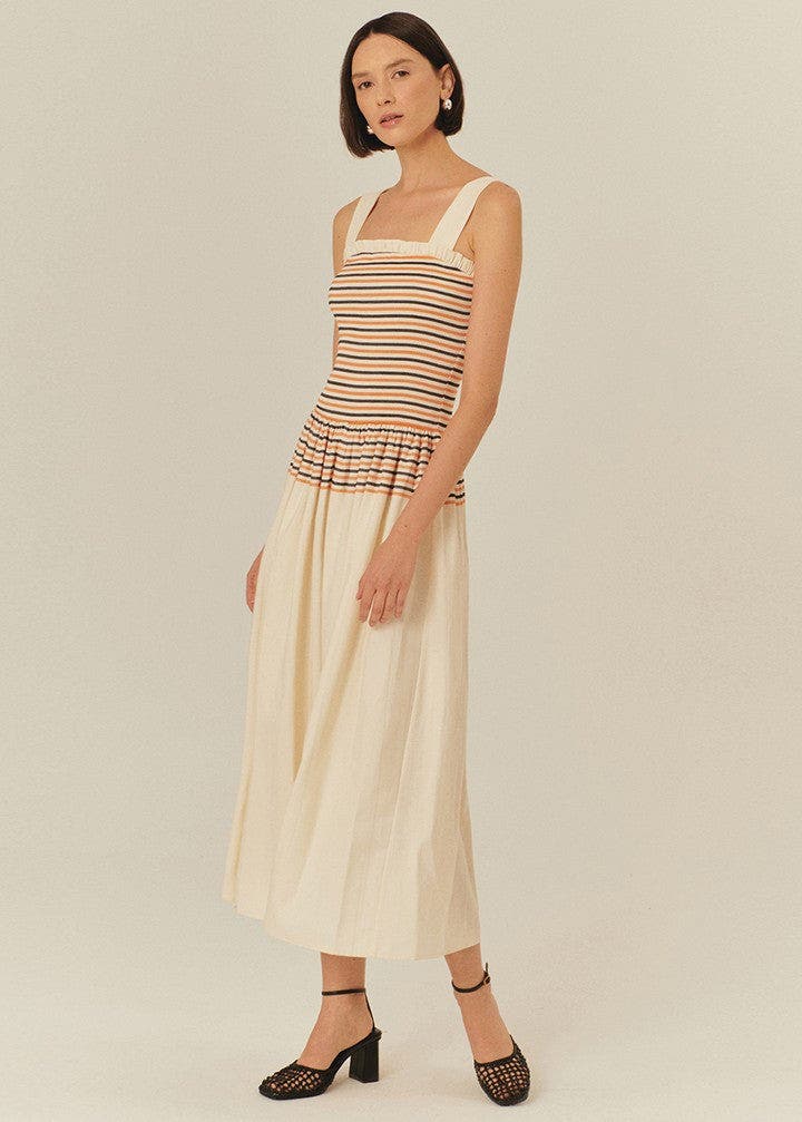 selected Orange Striped