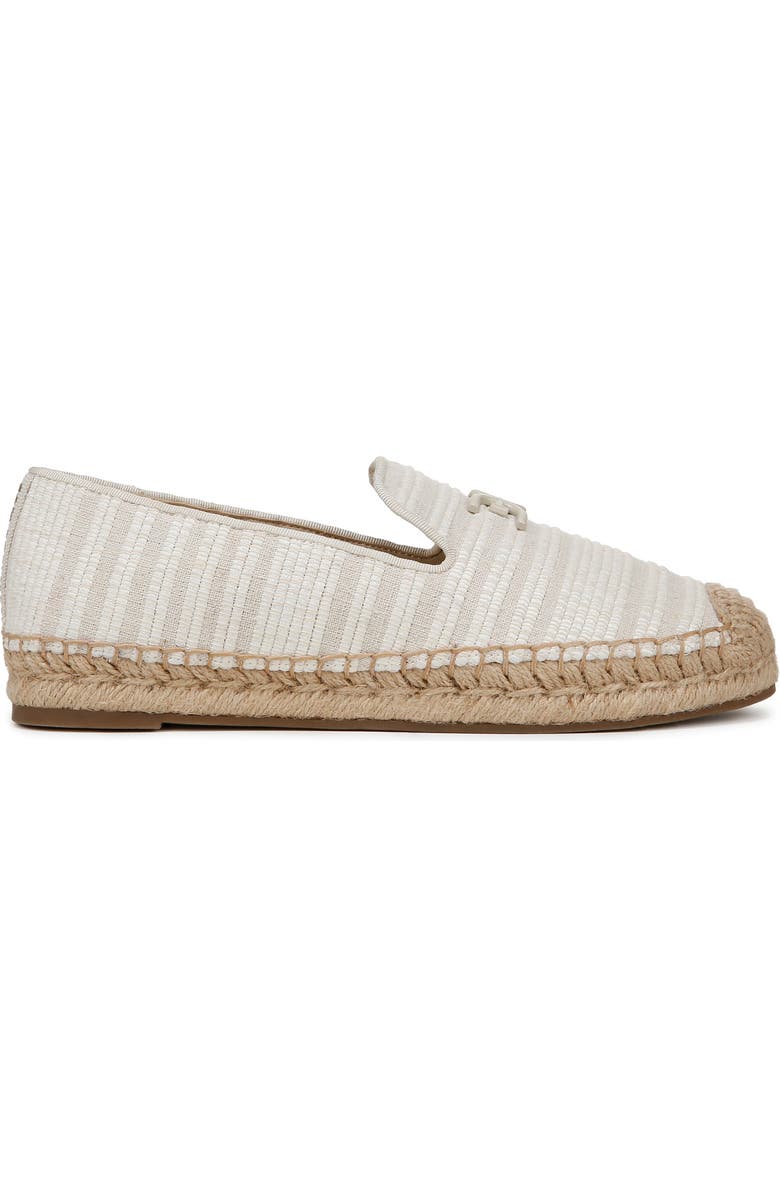 Sam Edelman Kathleen Espadrille Flat, Alternate, color, White/Natural